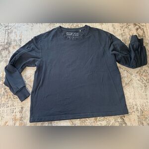 Patagonia Blue Sweatshirt Classic Crew Neck